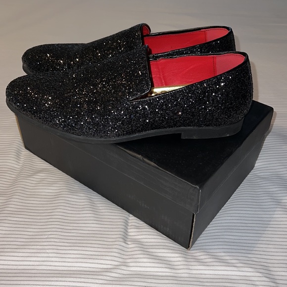 Men’s Sparkly Loafers - Picture 4 of 5